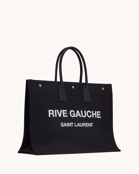 ysl rive gauche bag tote|YSL canvas tote.